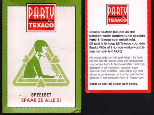 Party & Texaco: Minispelset 2