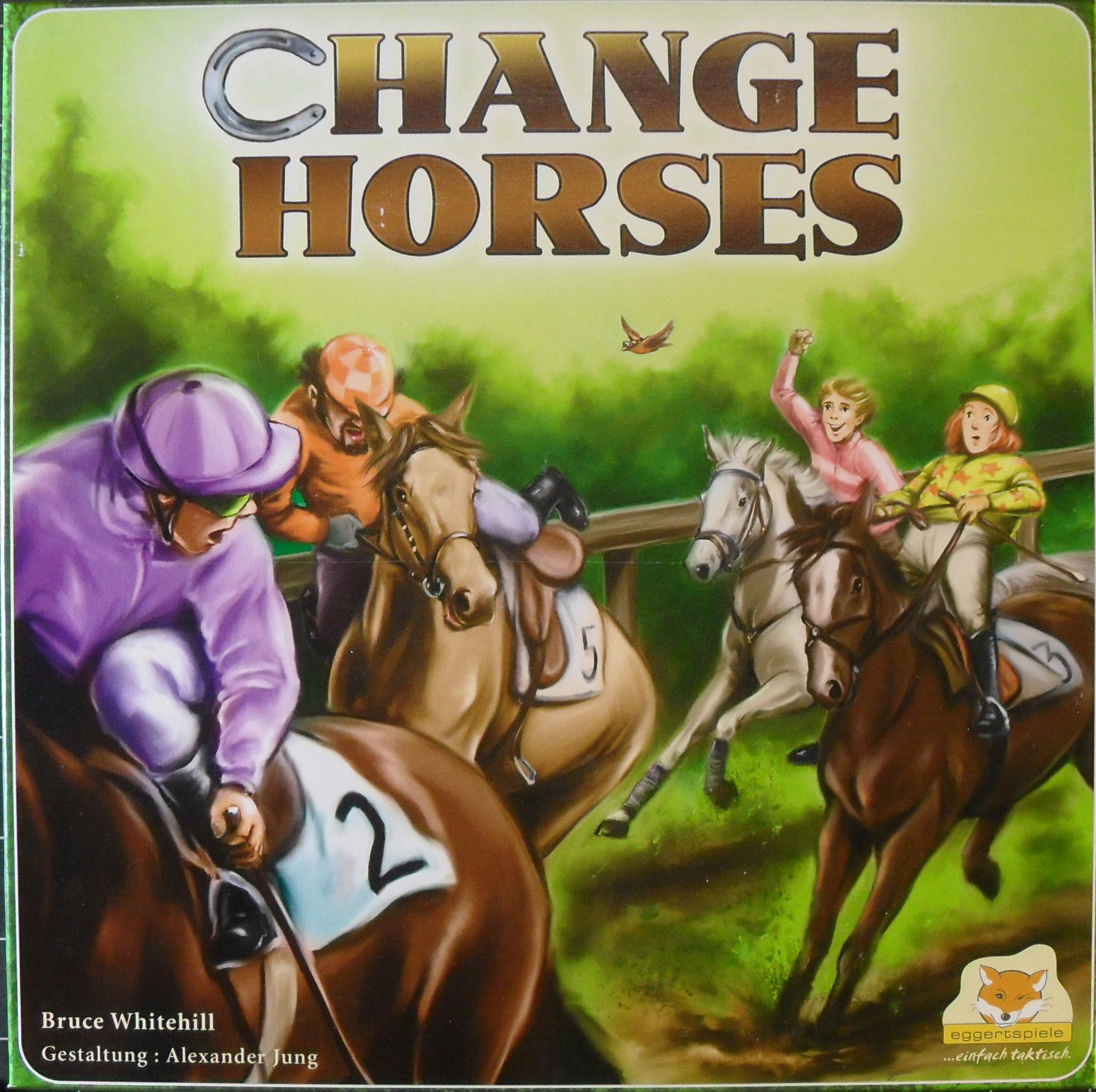 Change Horses