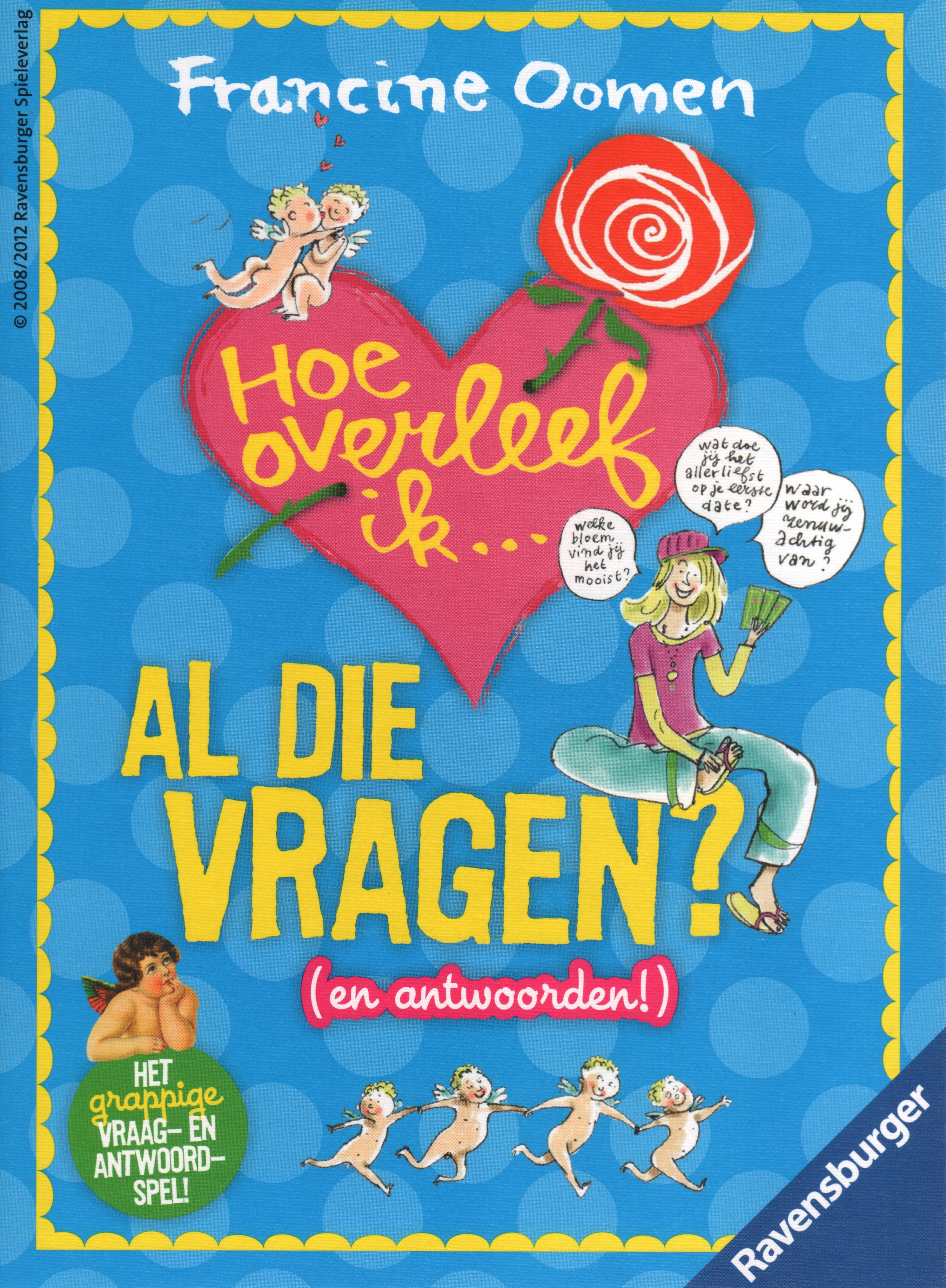 Hoe overleef ik ... al die vragen?