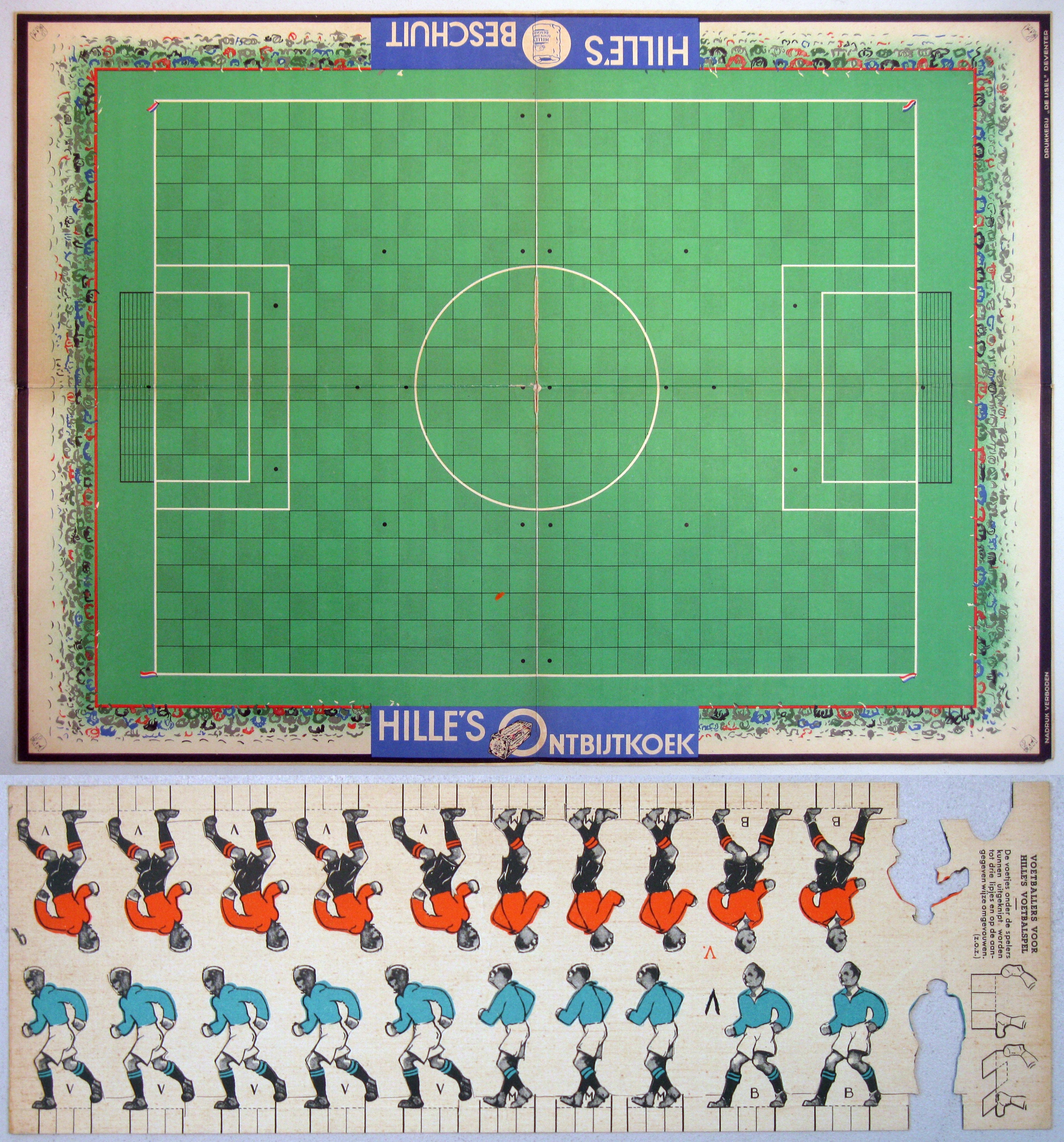 Hille's Voetbalspel