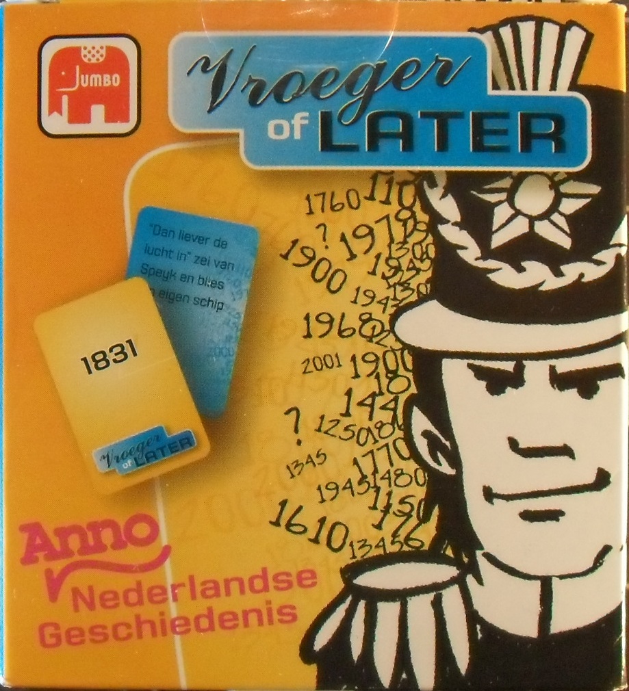 Vroeger of Later: Nederlandse Geschiedenis