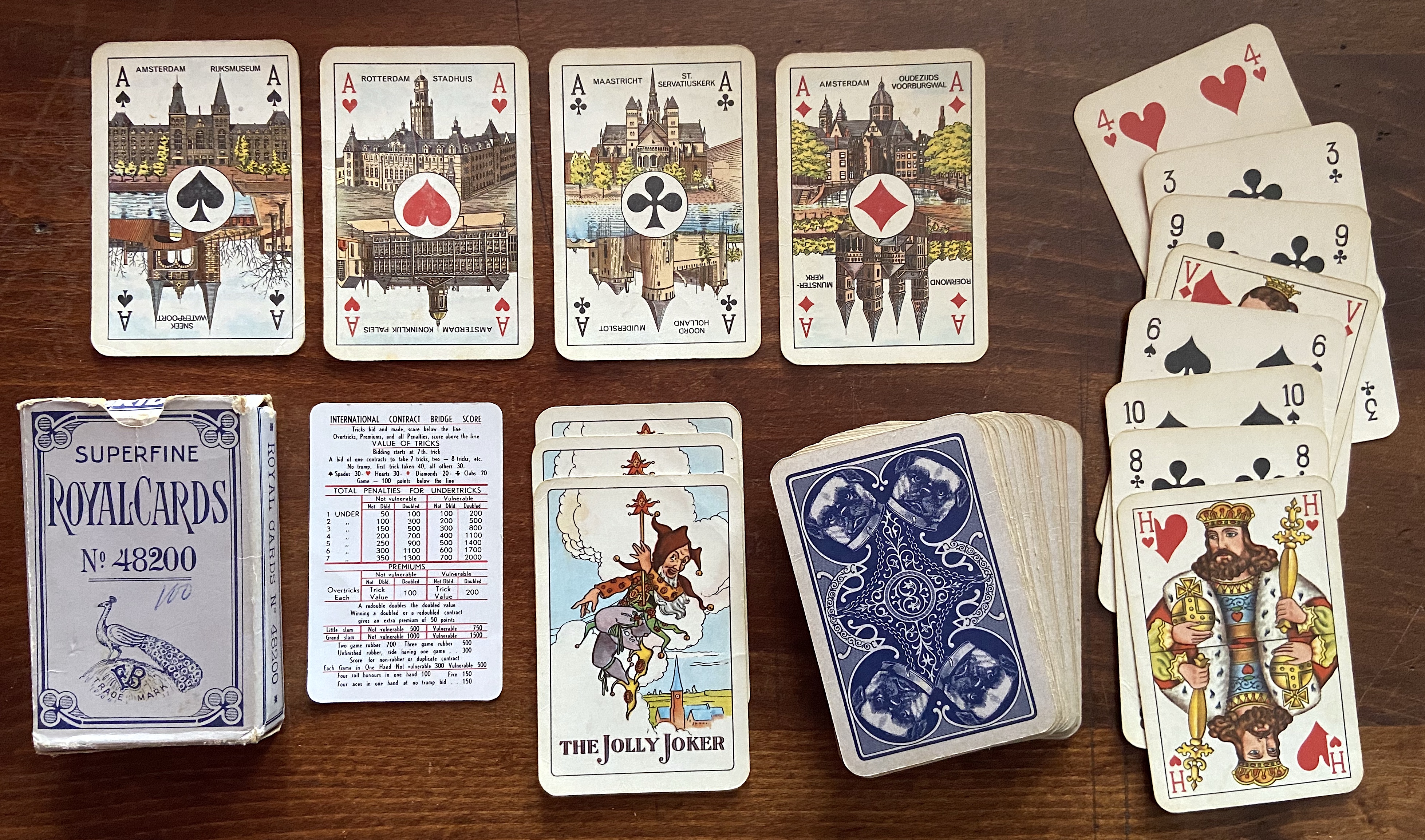 Bridge: Superfine Royal Cards