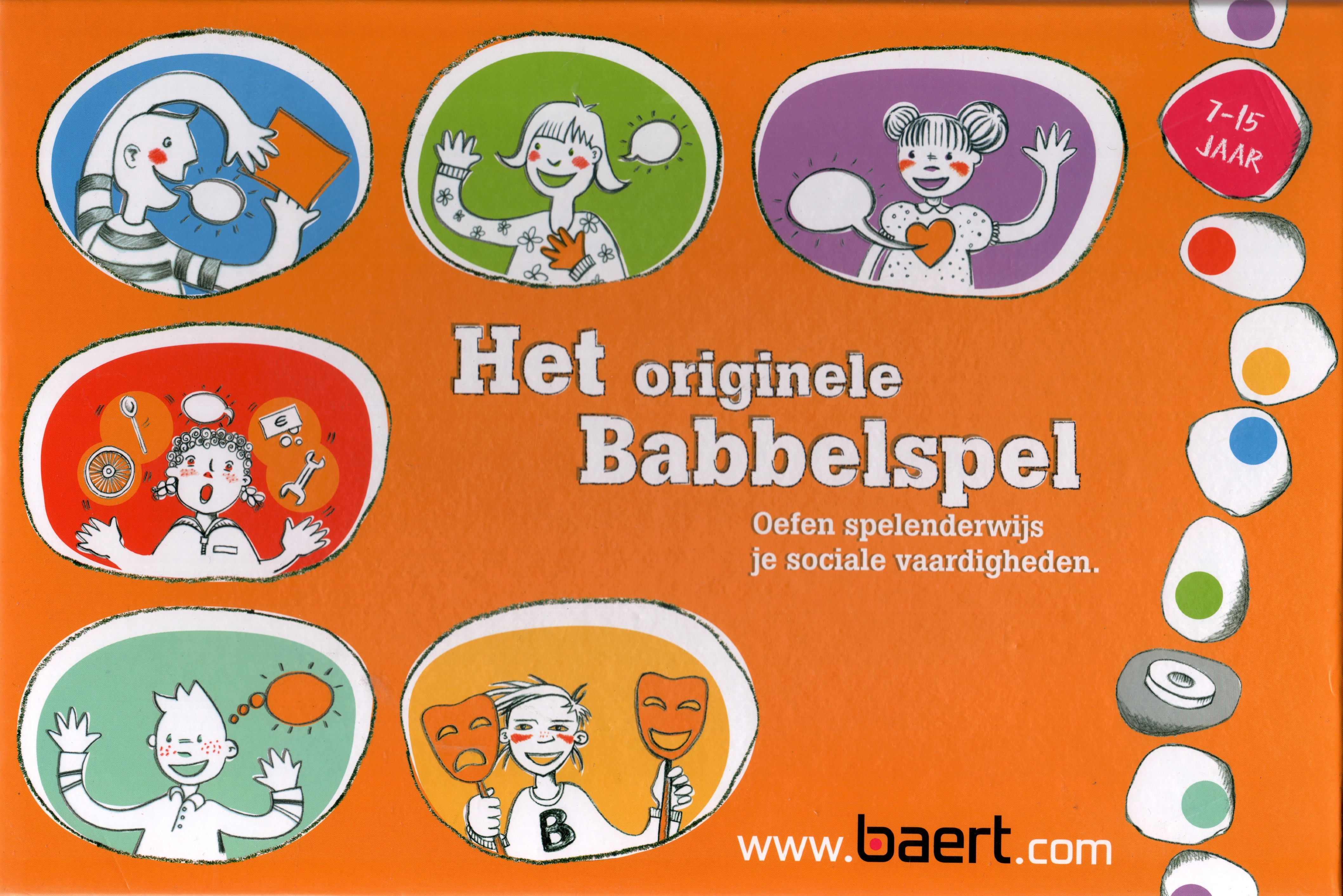 Het originele Babbelspel