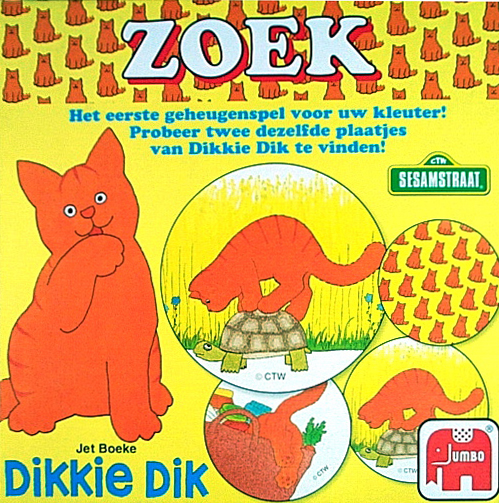 Zoek Dikkie Dik