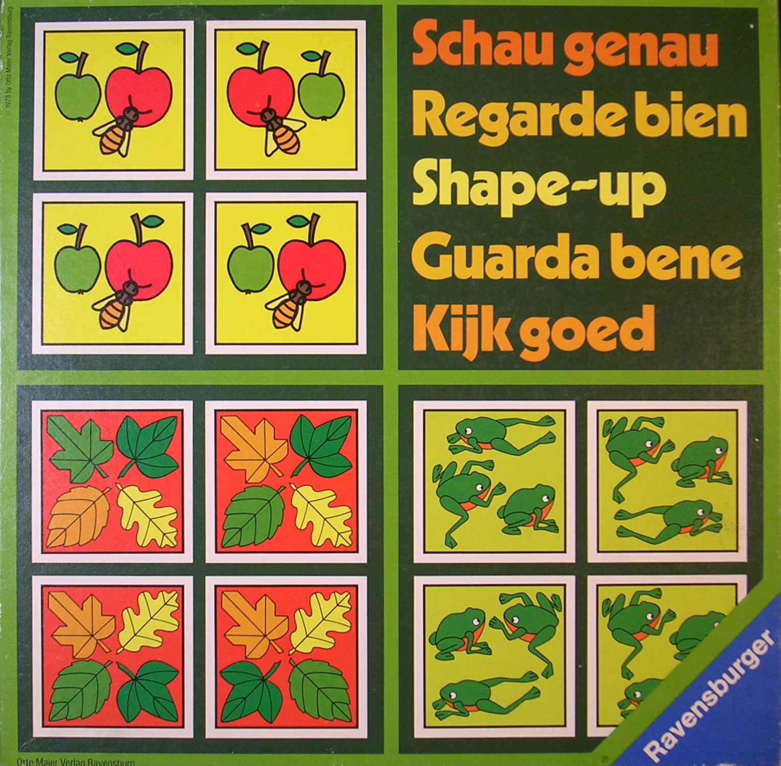 Schau Genau (Kijk Goed)