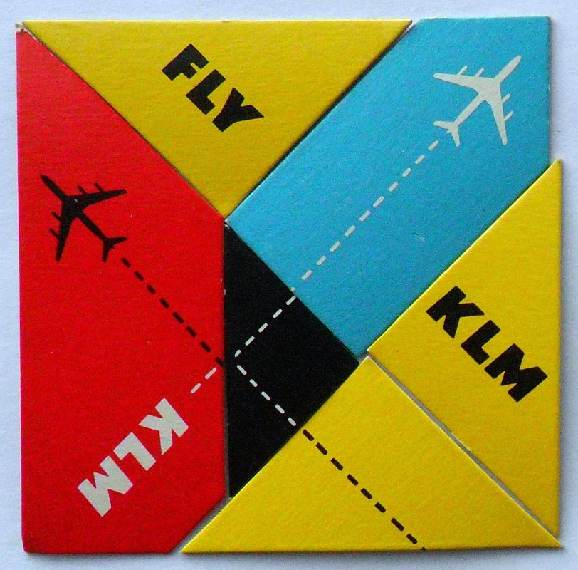 Fly KLM (Puzzel)