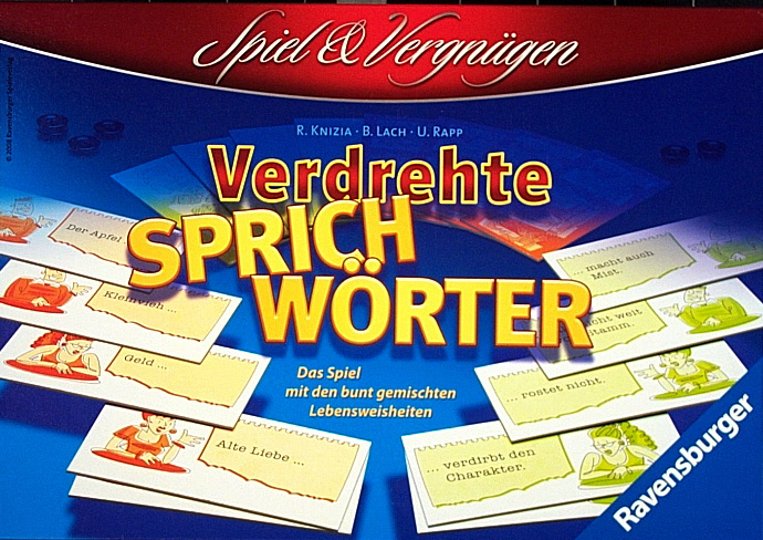 Verdrehte Sprichwörter