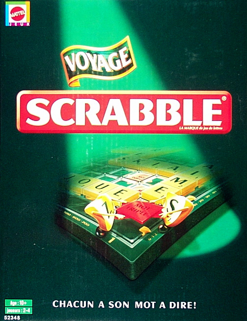 Scrabble: Voyage