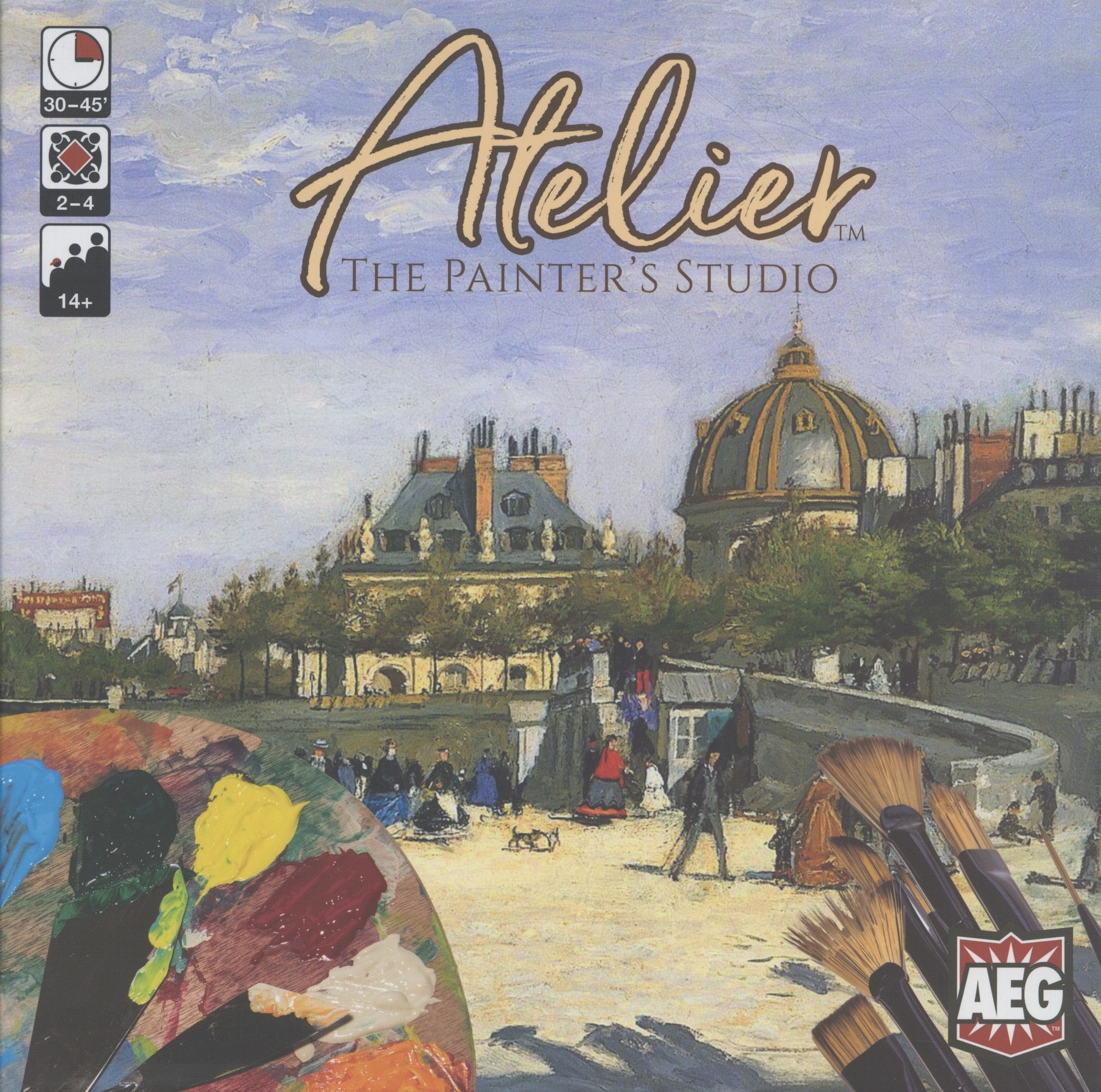 Atelier: The Painter's Studio