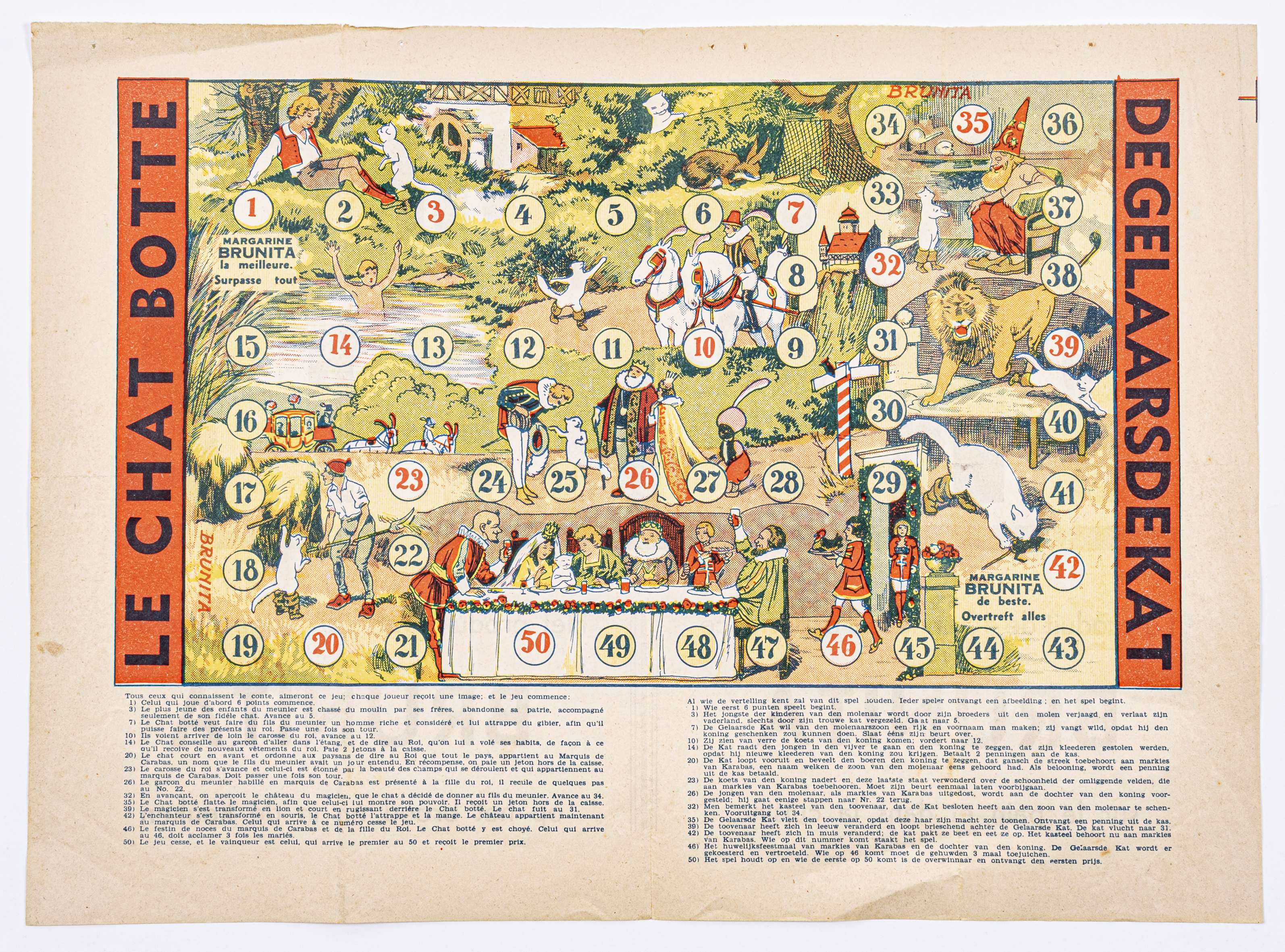 Le chat botté De gelaarsde kat