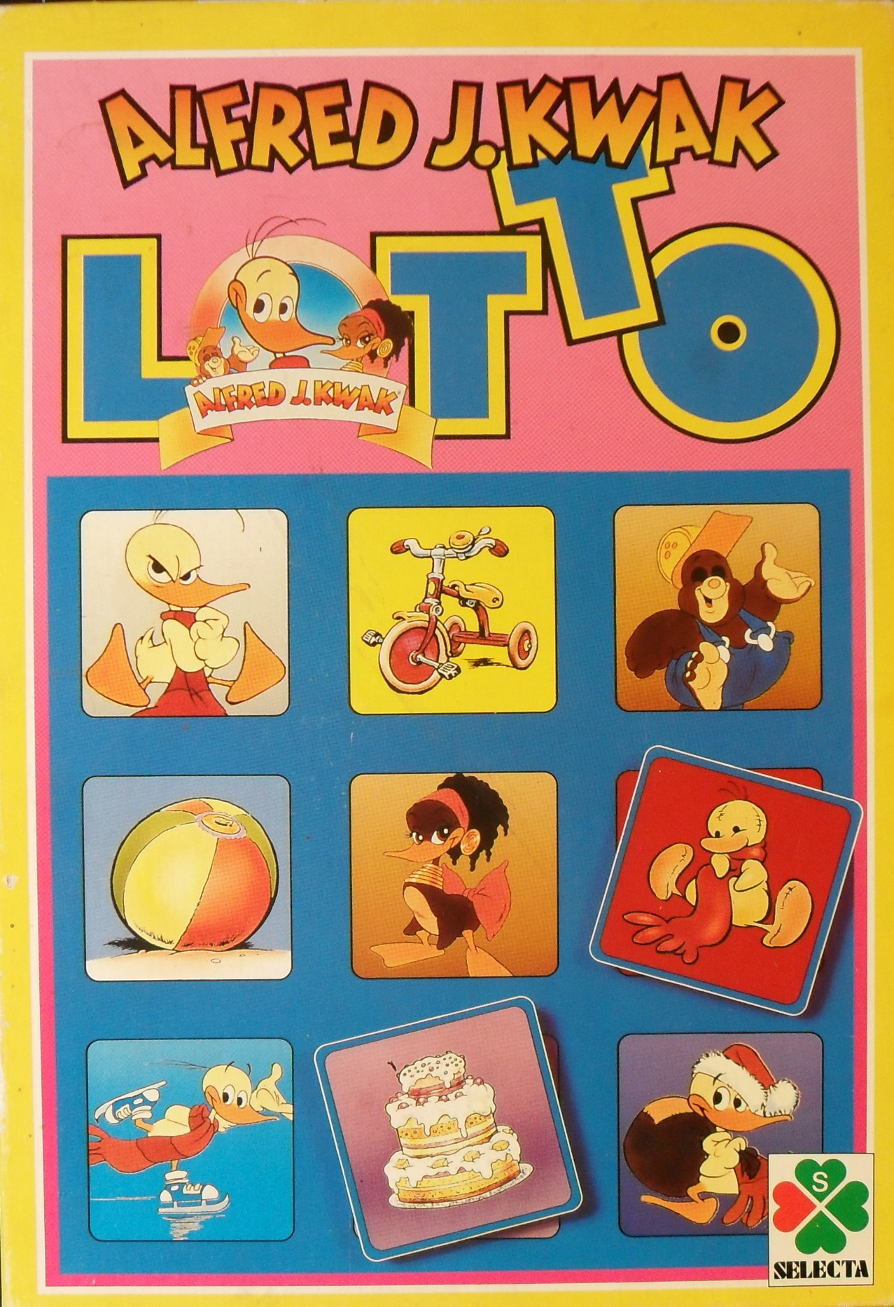 Lotto: Alfred J. Kwak