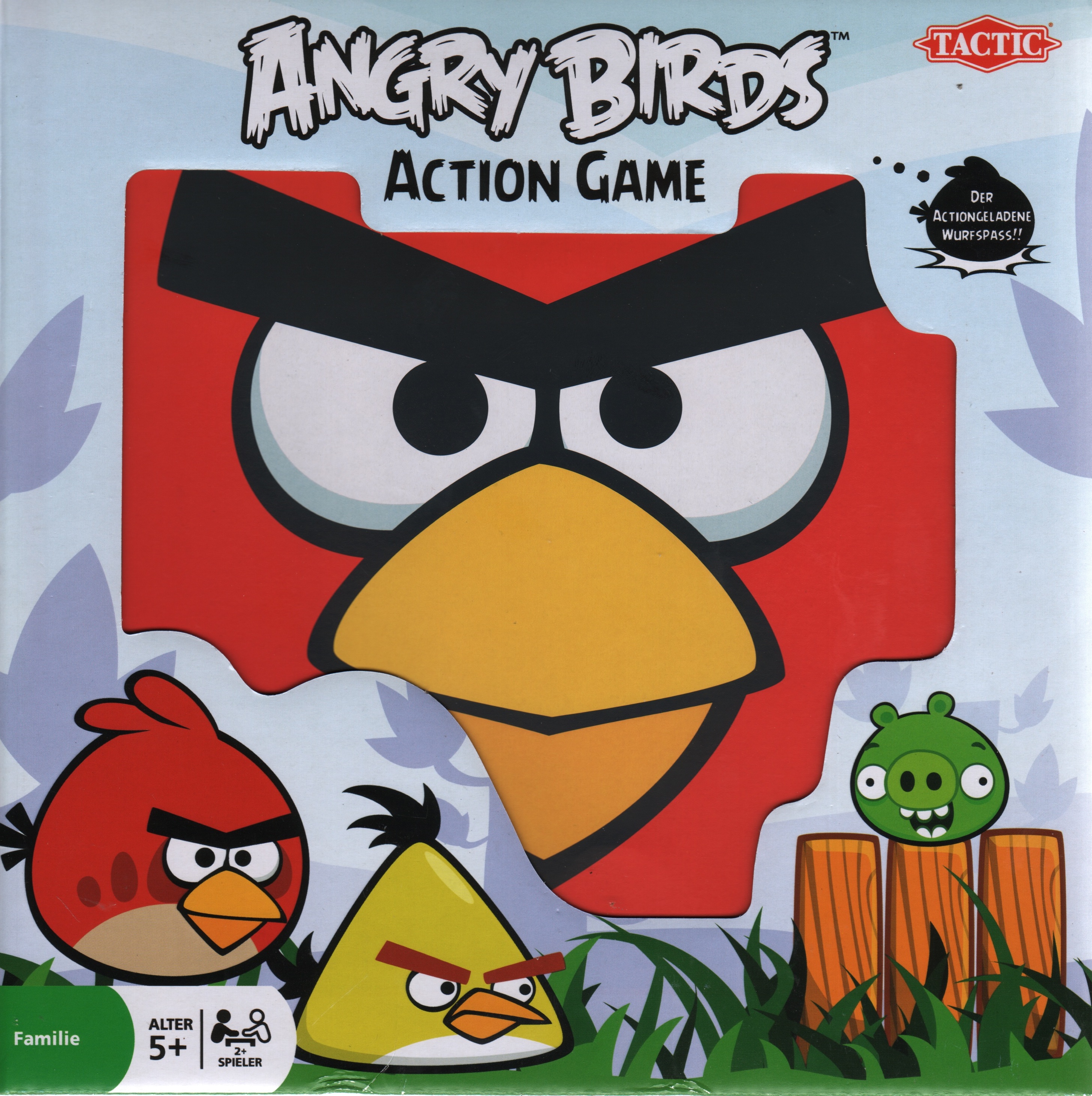 Angry Birds Action Game