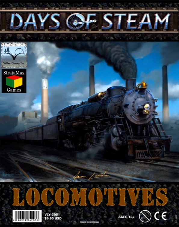 Days of Steam: Locomotives