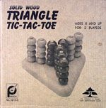 Triangle Tic-Tac-Toe