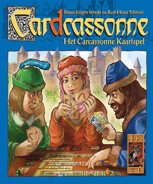 Cardcassonne: Het Carcassonne Kaartspel