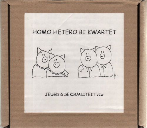Homo Hetero Bi Kwartet