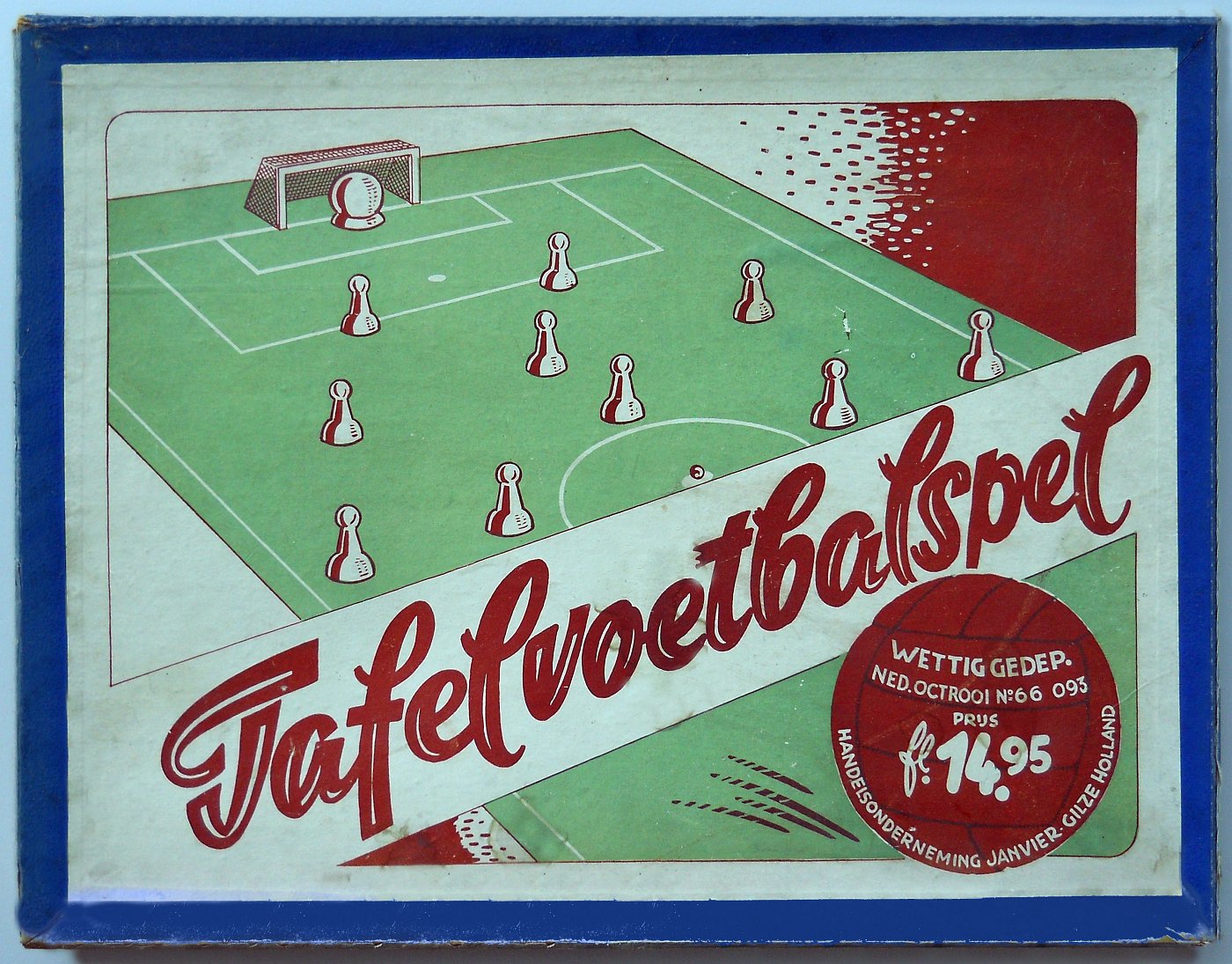 Tafelvoetbalspel