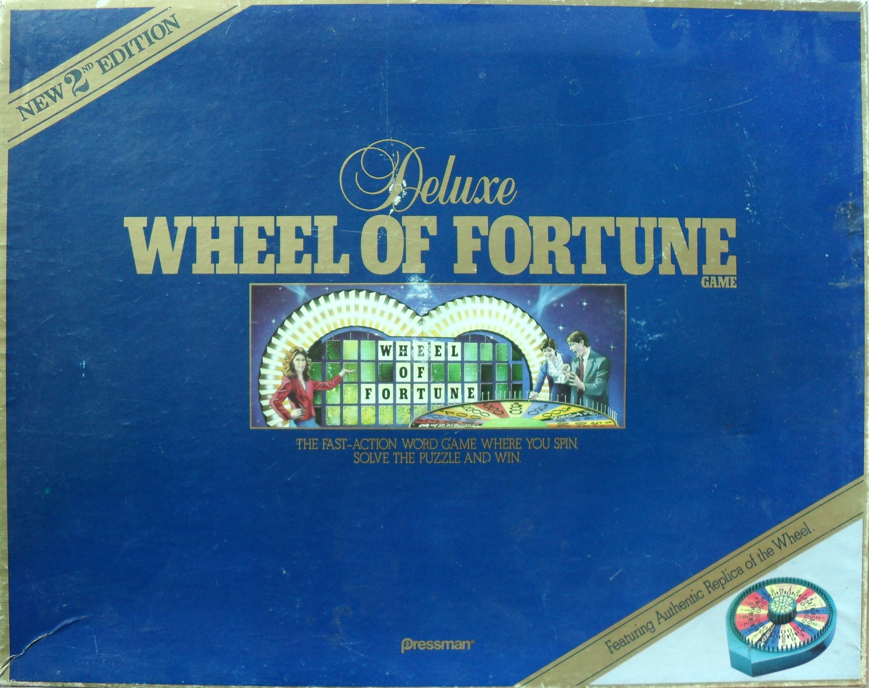 Wheel of Fortune Game Deluxe