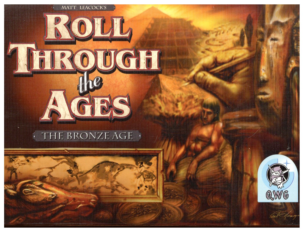 Roll Through the Ages - The Bronze Age