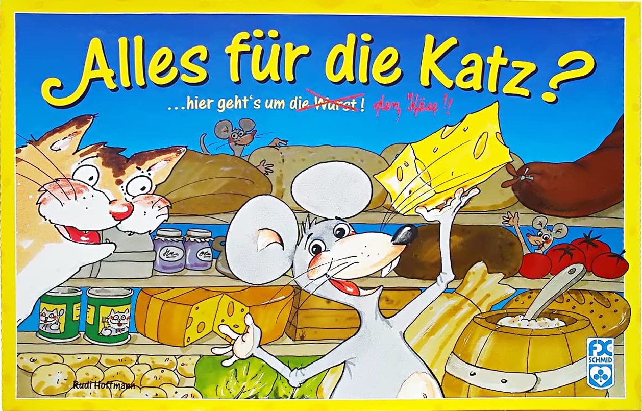 Alles für die Katz?