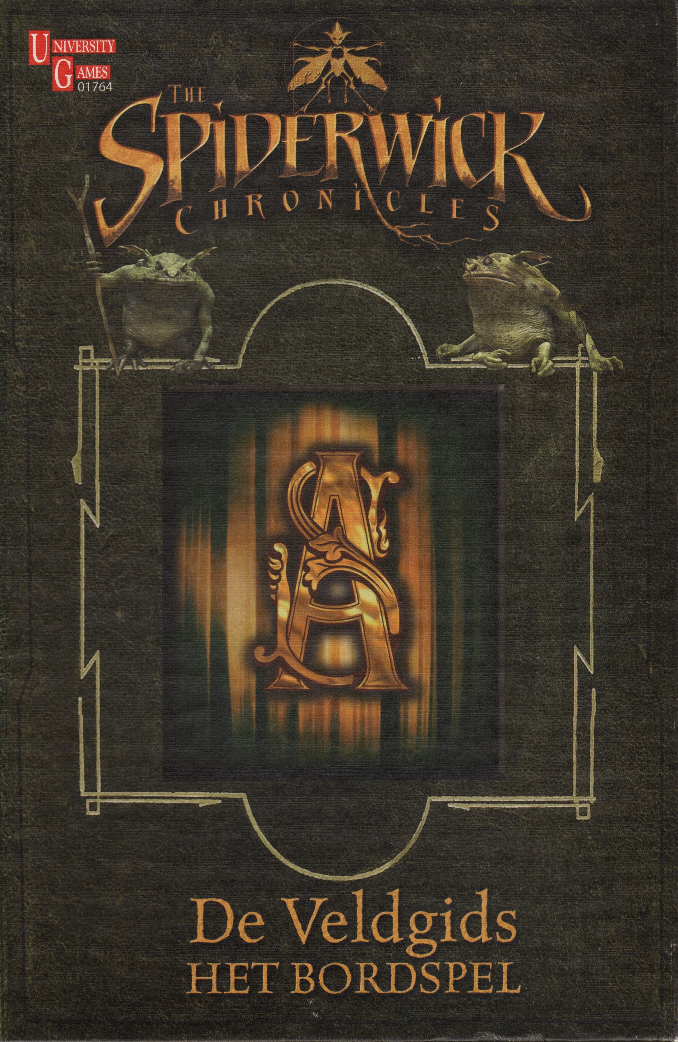 The Spiderwick Chronicles: De Veldgids - het bordspel