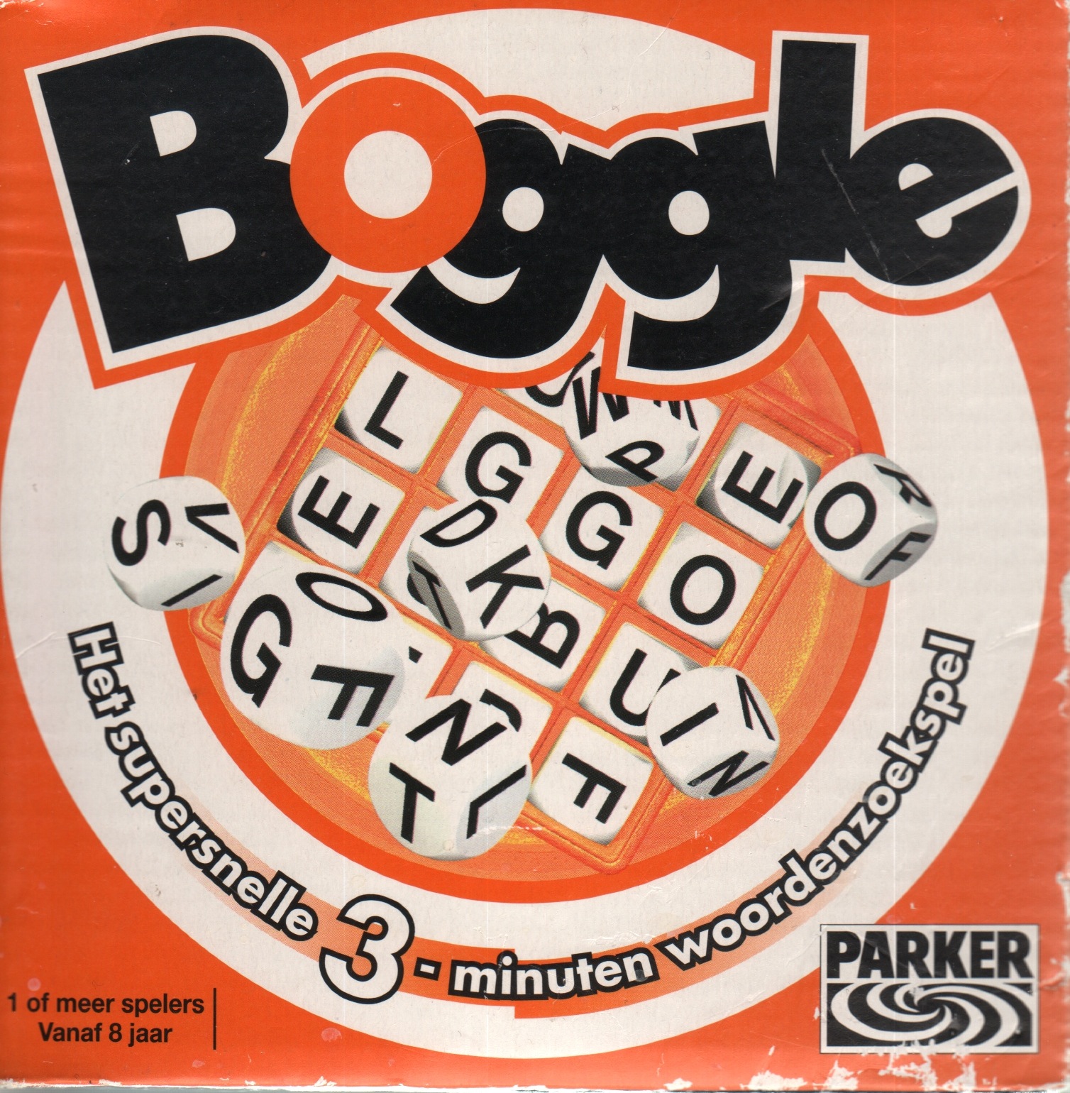 Boggle: Het supersnelle 3-minuten woordenzoekspel