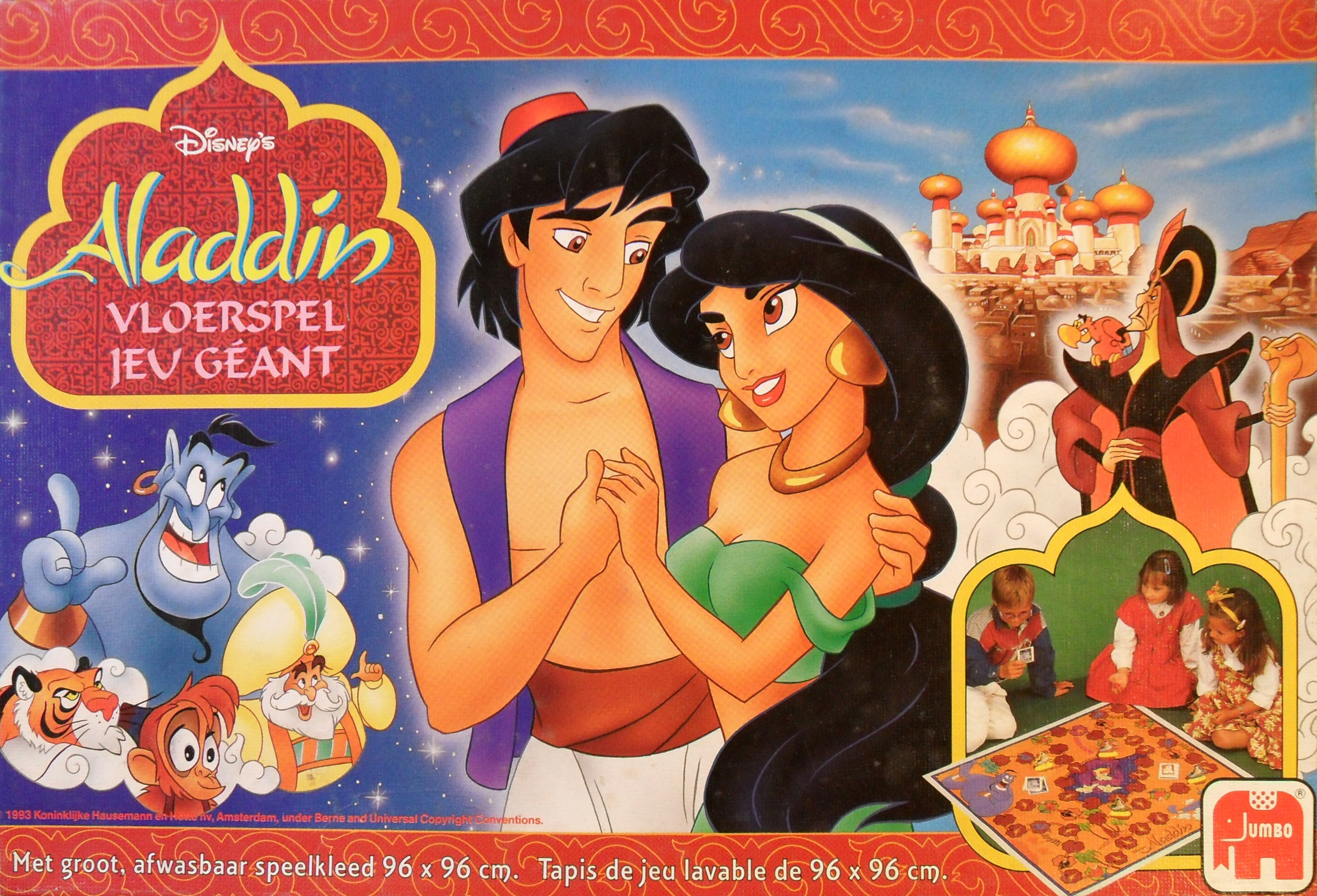 Aladdin Vloerspel