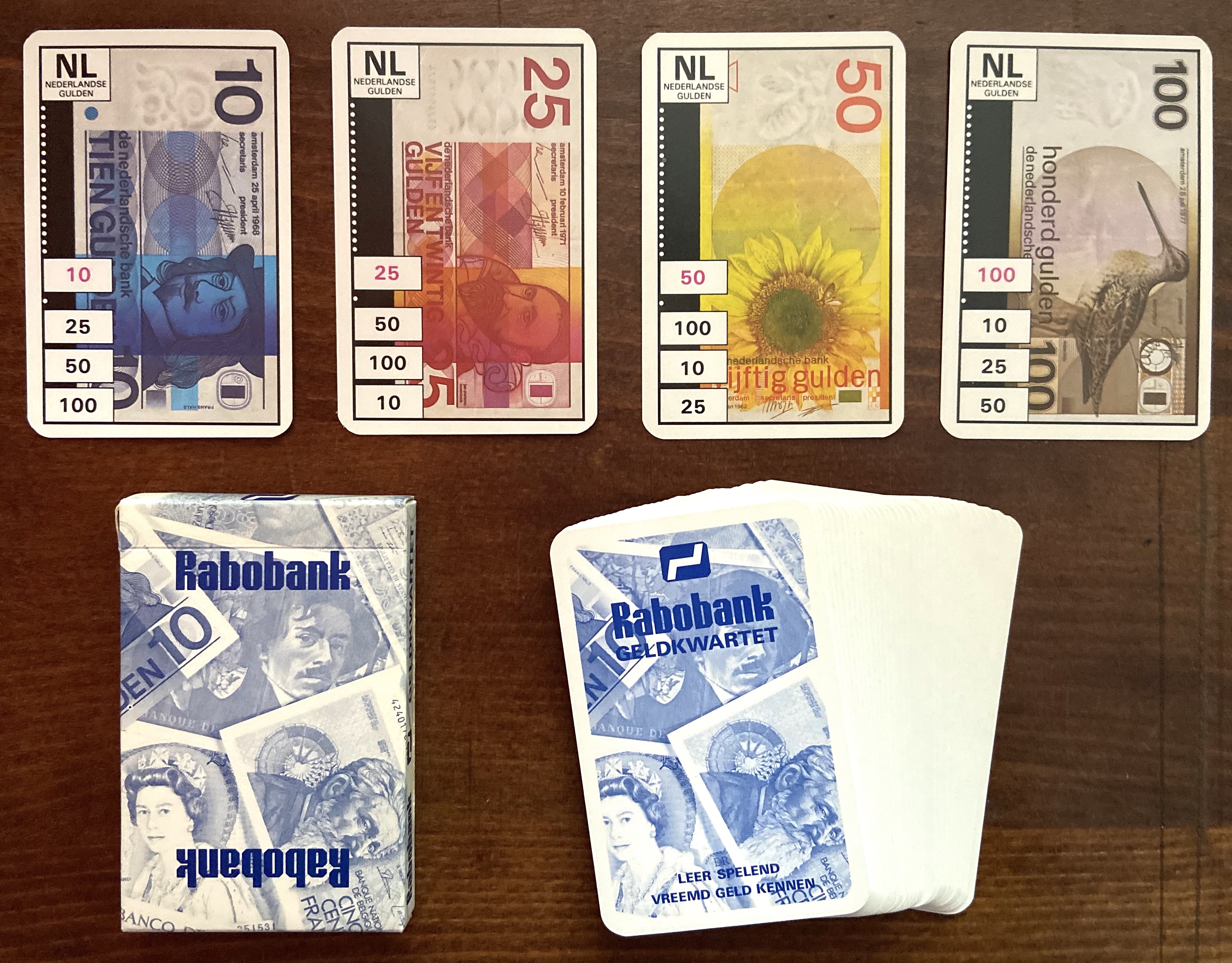 Rabobank: Geldkwartet (Leer Spelend Vreemd Geld Kennen)