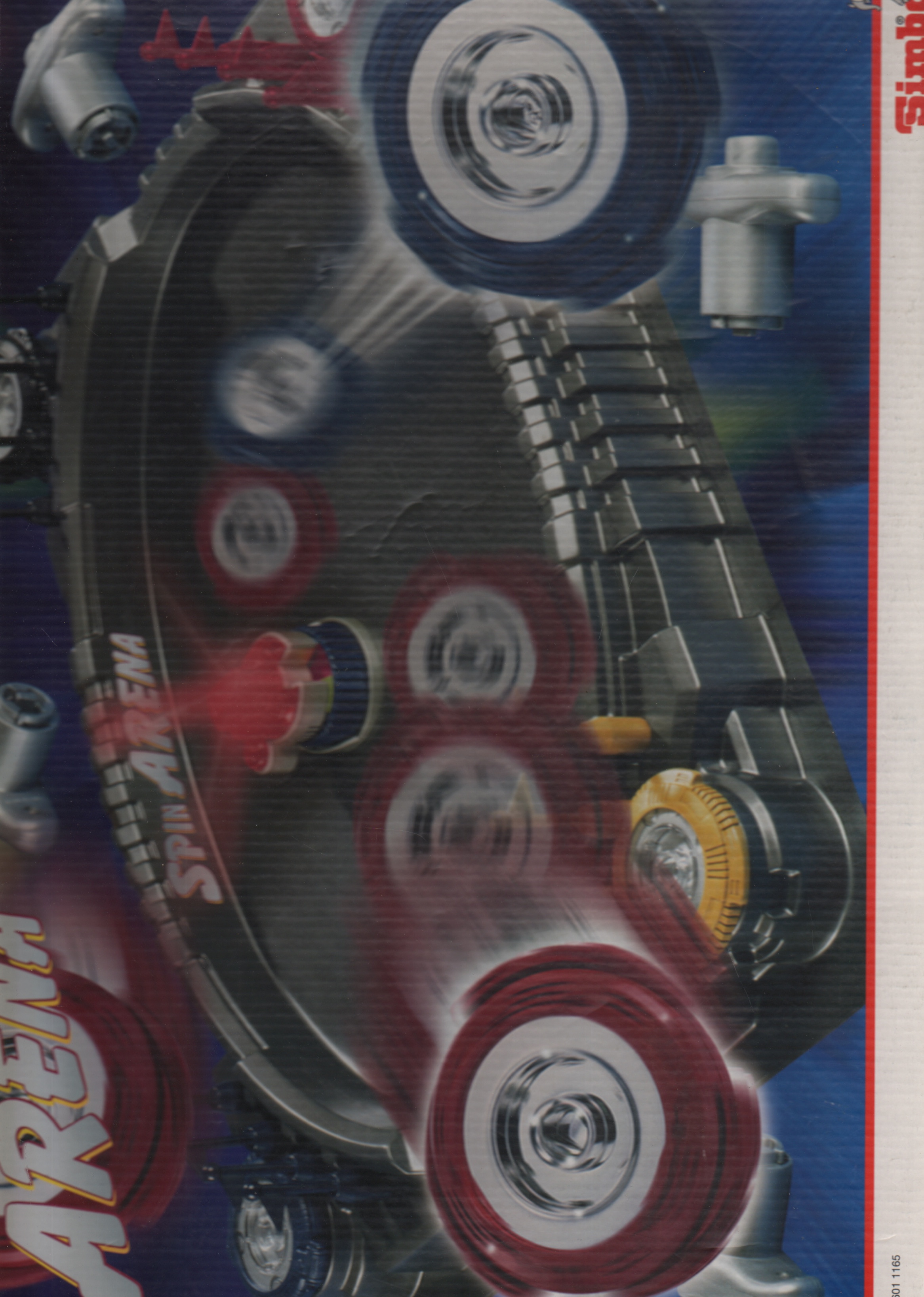 Spin Arena