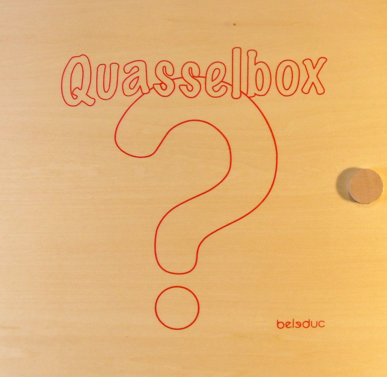 Quasselbox (Kletsbox)