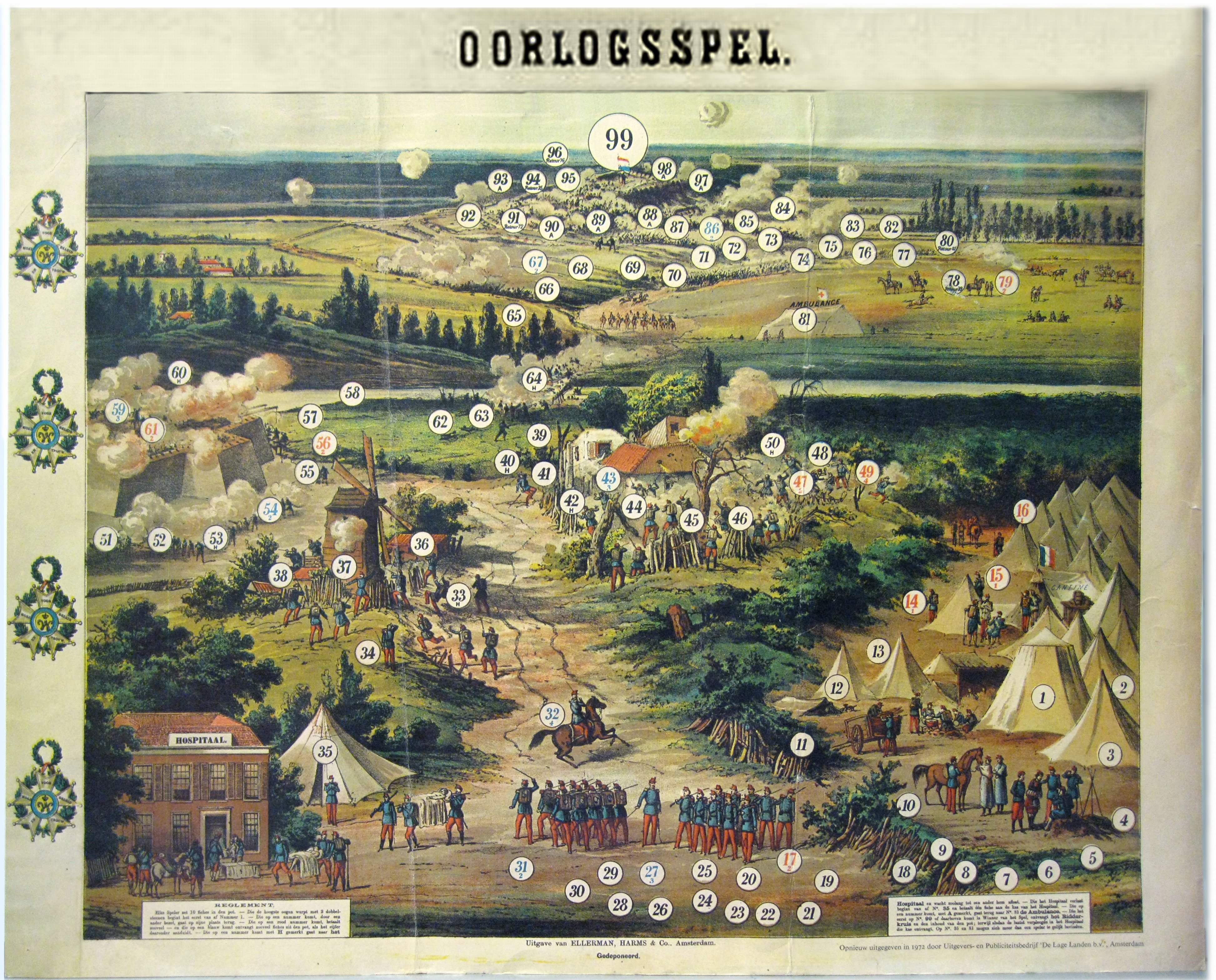 Oorlogsspel