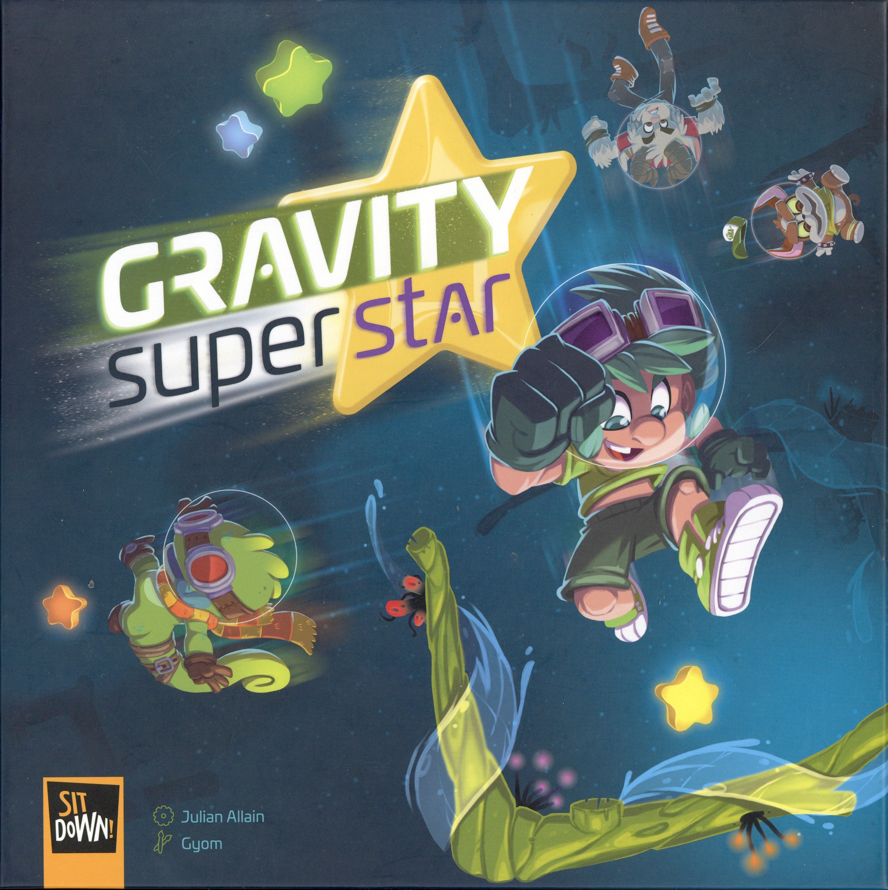 Gravity Superstar