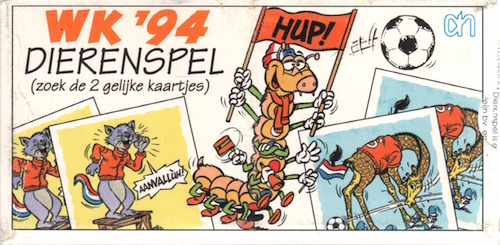 WK '94 Dierenspel