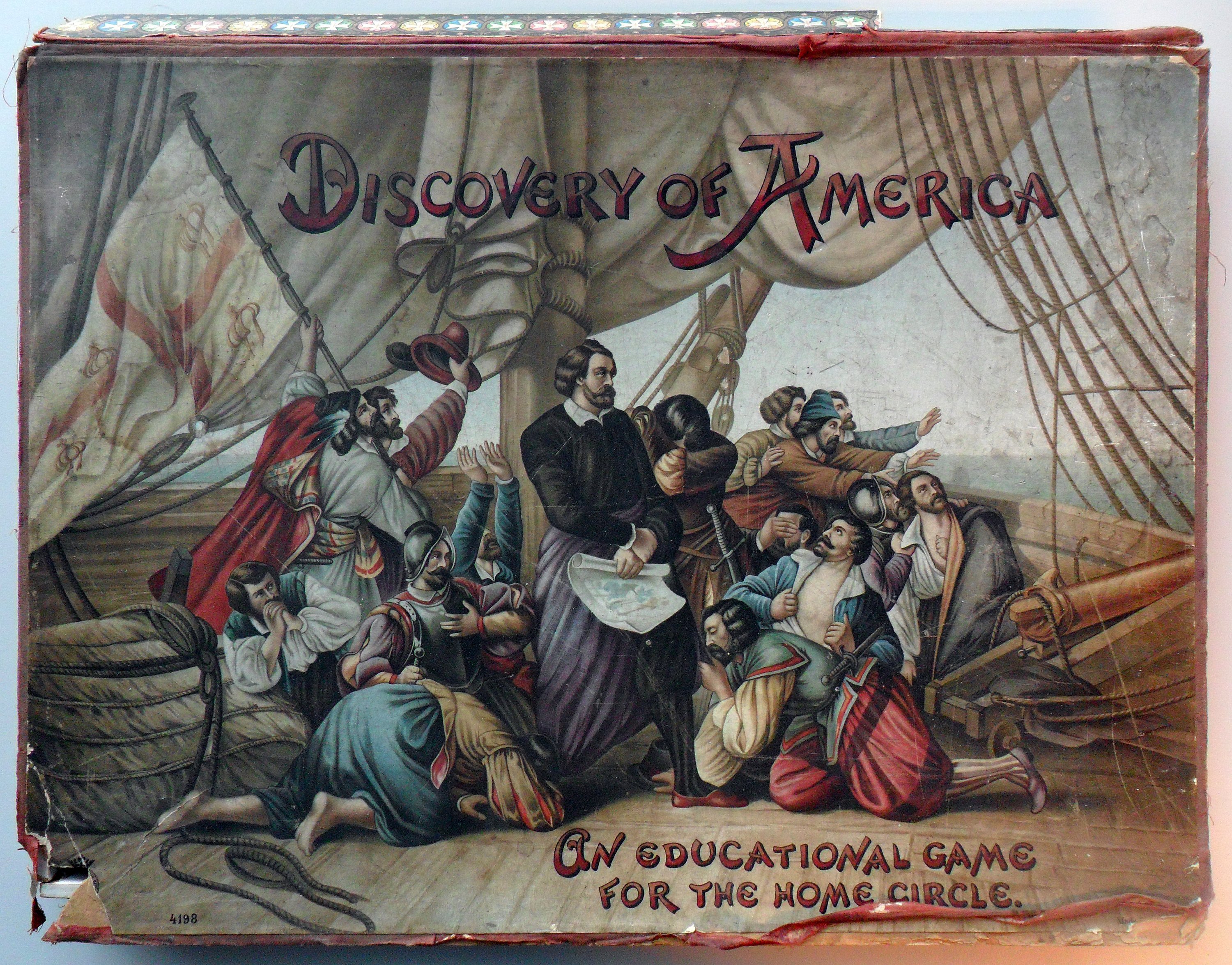 Discovery Of America: Het Columbus-Spel of De Ontdekking van Amerika