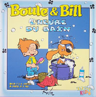 Boule & Bill: L’heure du bain