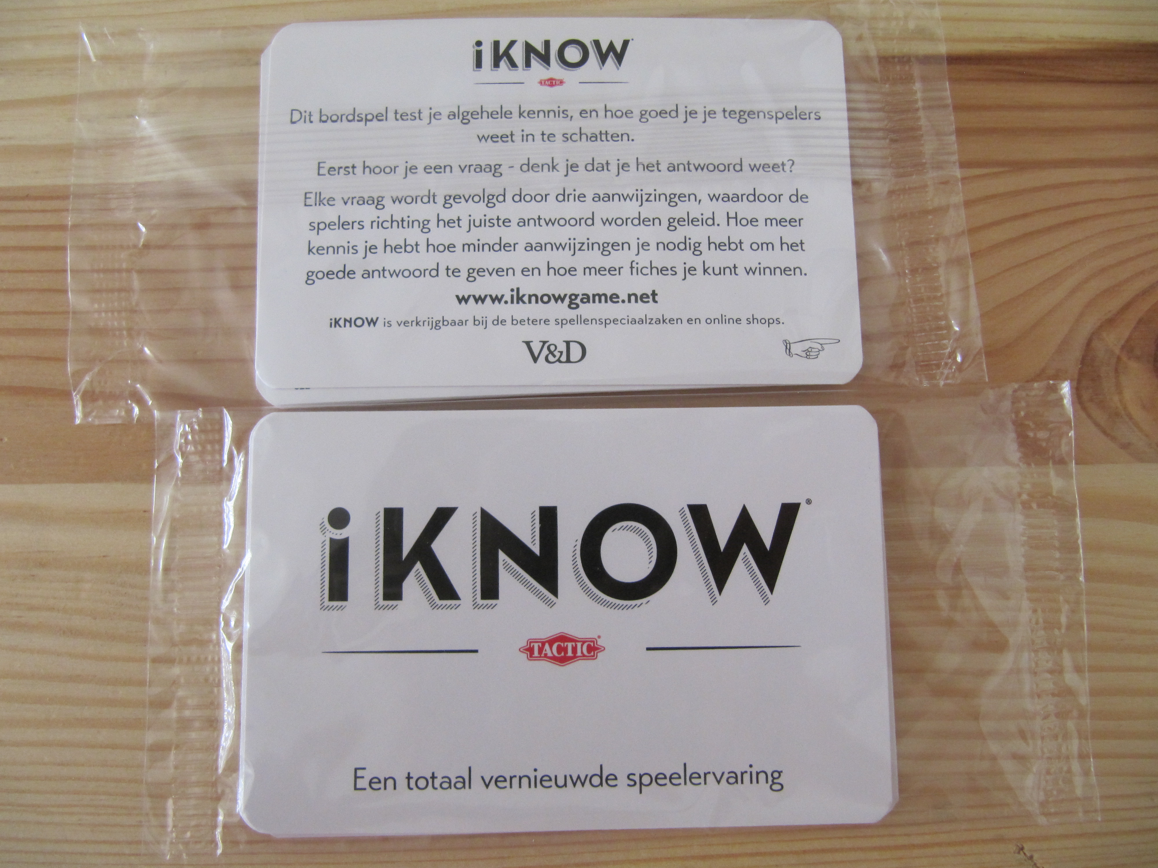 iKnow: Promo Pack