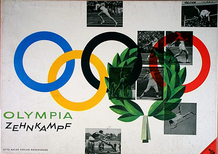 Olympia Zehnkampf
