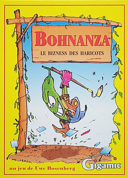 Bohnanza: Le Bizness des Harricots