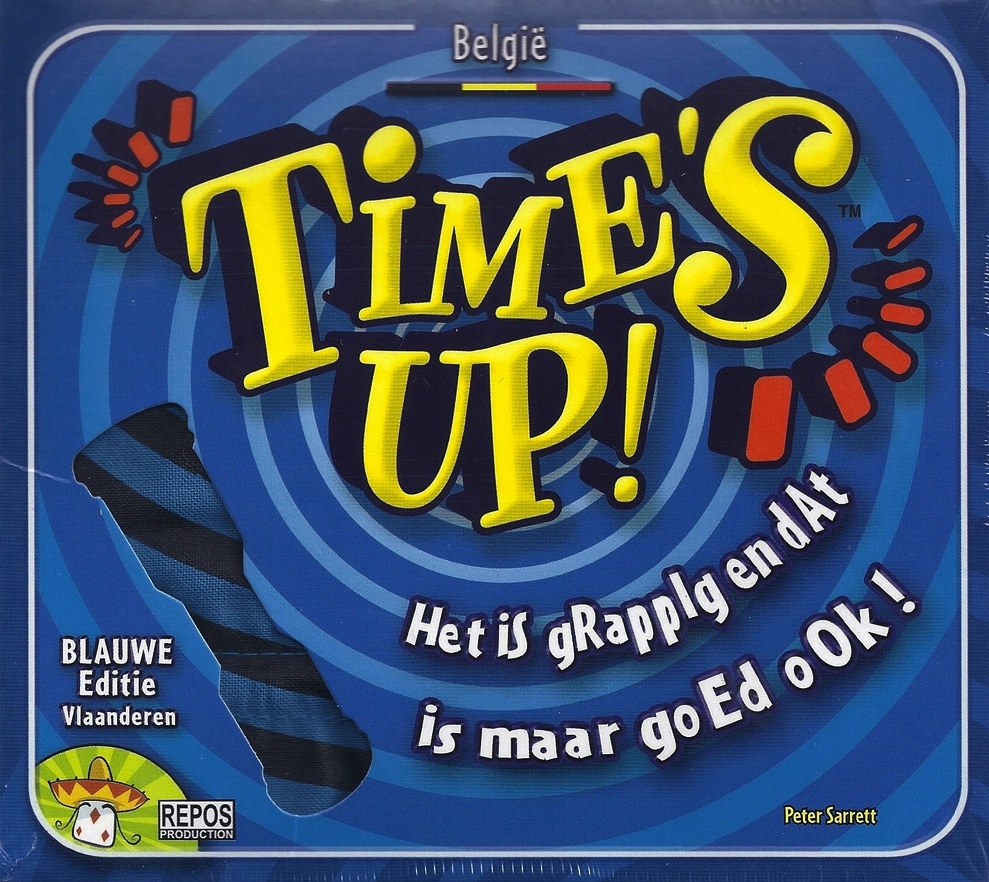 Time's Up! België: Blauwe Editie Vlaams