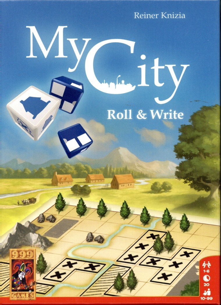 My City Roll & Write