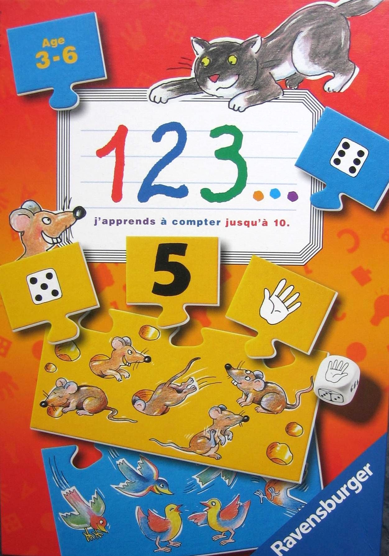 123... J’apprends à compter jusqu’à 10