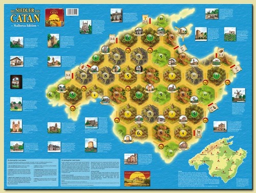 Die Siedler von Catan: Mallorca Edition
