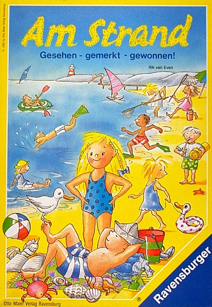 Am Strand (Gesehen - gemerkt - gewonnen!)