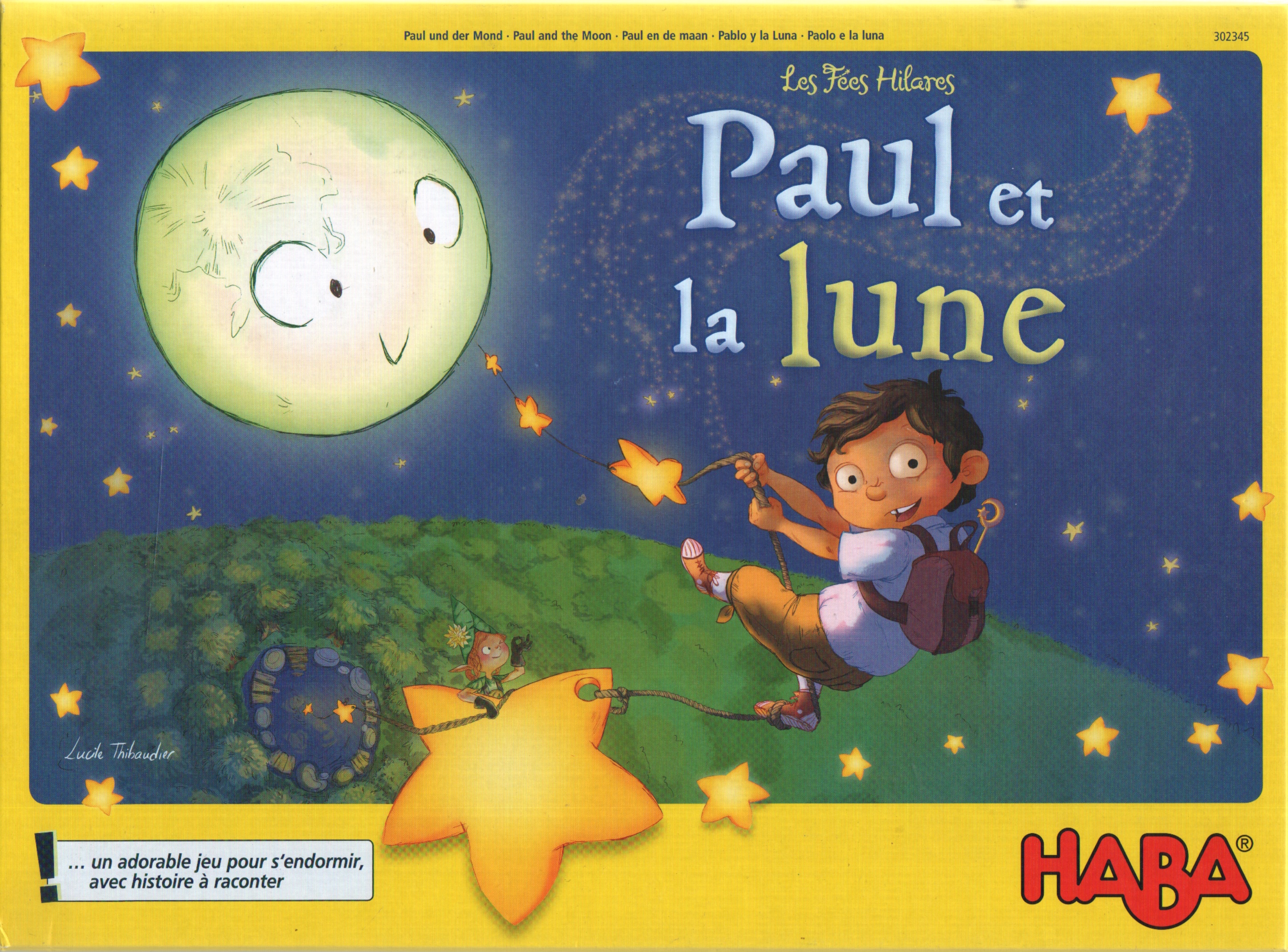 Paul et la Lune