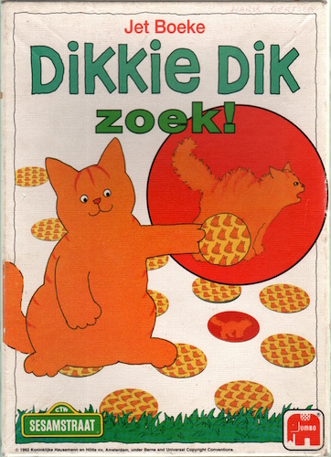Dikkie Dik: Zoek!