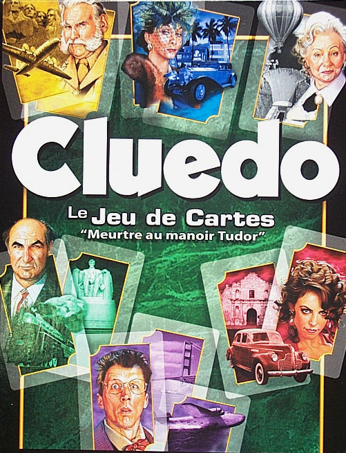 Cluedo: Le Jeu de Cartes (Meurtre au manoir Tudor)