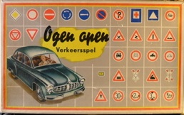 Ogen Open Verkeersspel