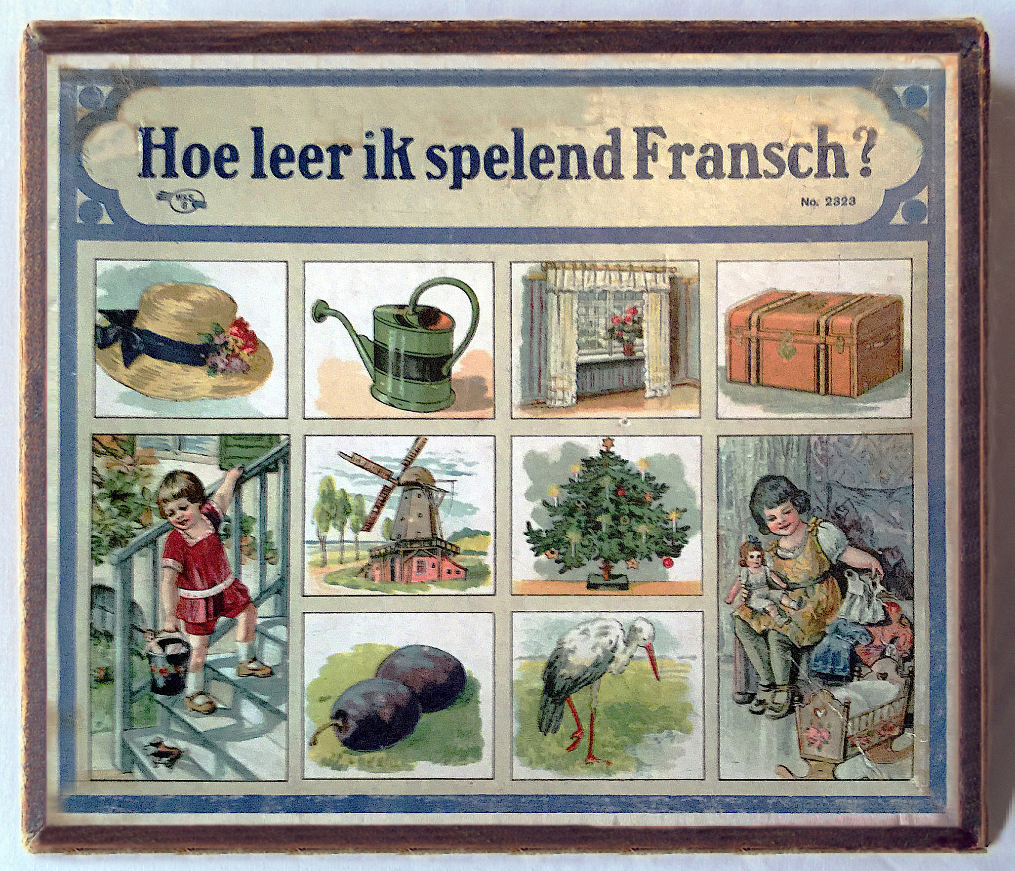 Hoe Leer ik Spelend Fransch?