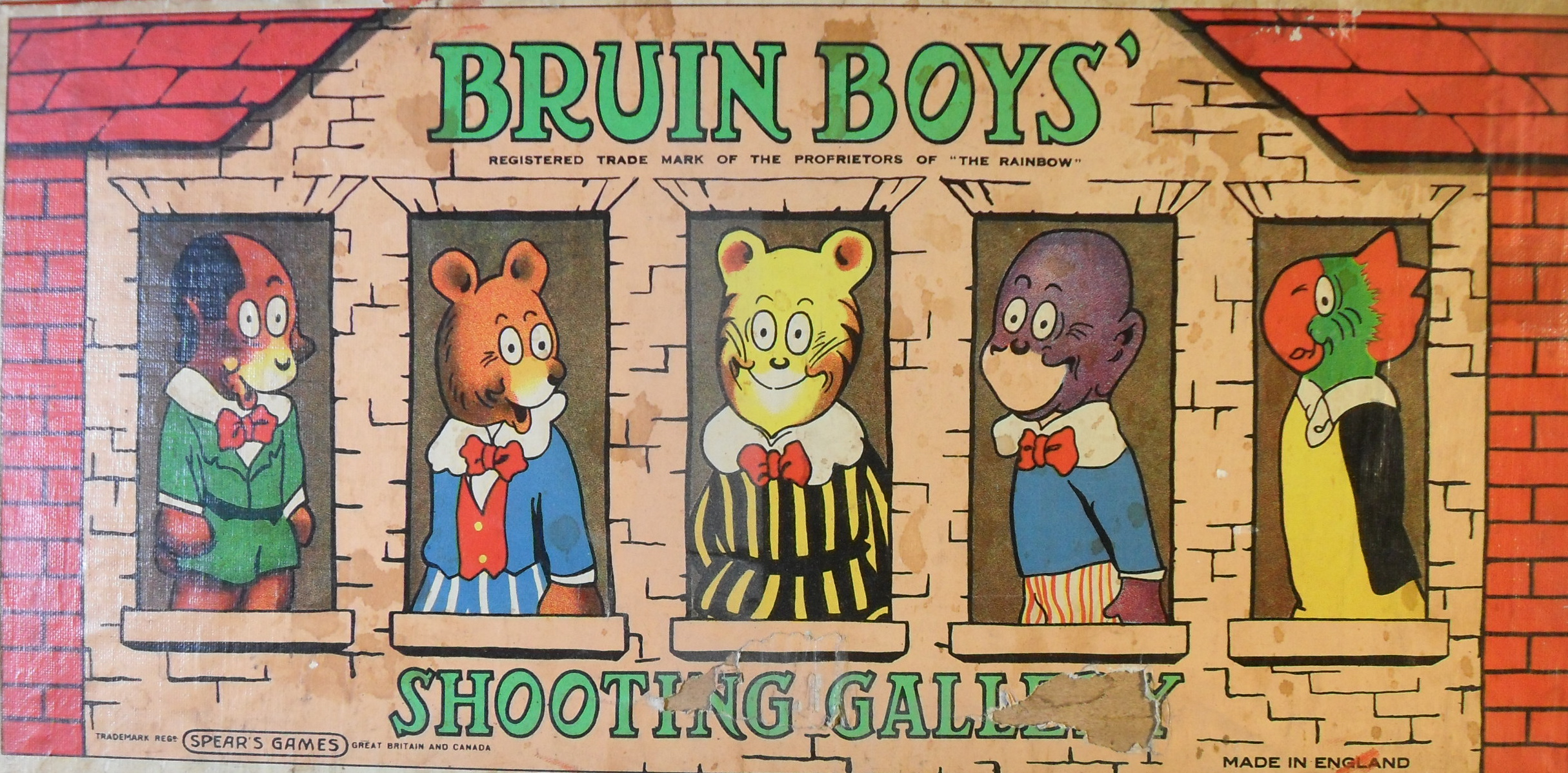 Bruin Boys': Shooting Gallery