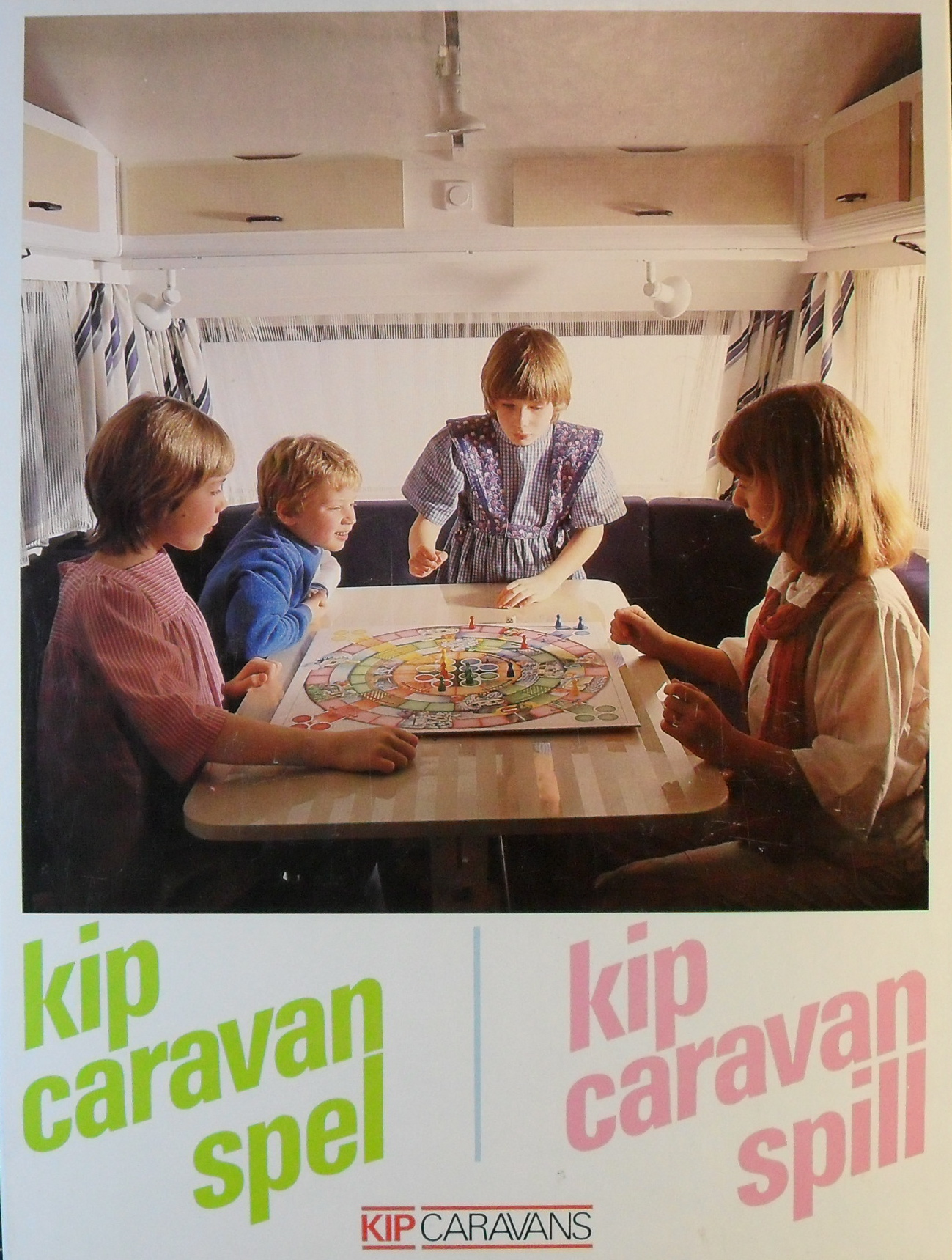 Kip Caravan Spel